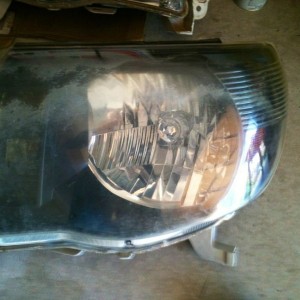 Driver side