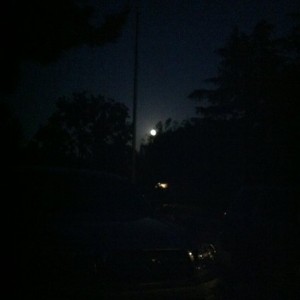 Here comes that damn Super Moon.