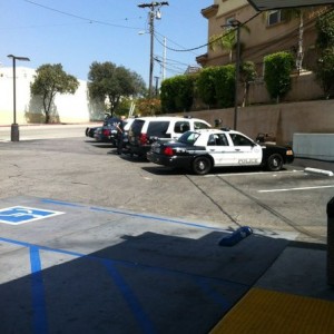Our local 7-11 is becoming a staging area for warrants. Mostly Sundays. Som