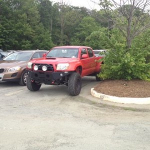 Anyone? Stafford at the theater its got all pro bumpers skids LT and fox sh