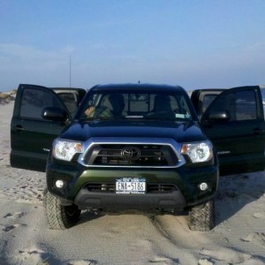 '12 on the beach