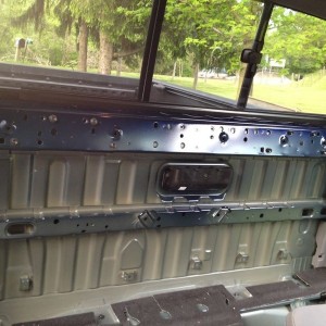 Here is a pick of the back of a 2012 access cab if any one needs it