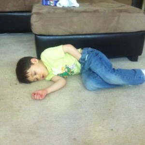 Yep...definitely my boy