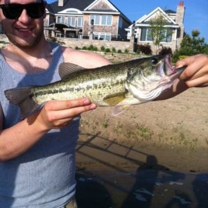 From Saturday morning...only catch of the day but still a good one :D