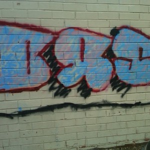 This weekend the hood rats learned how to color in the lines at my work.
