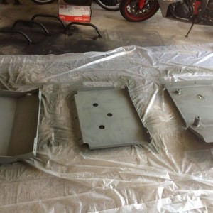Phase 1- Self etching primer.