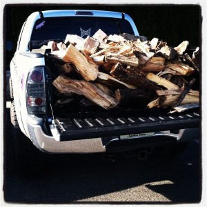 load of wood