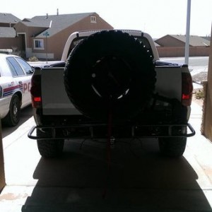 Truck Rear Bumper