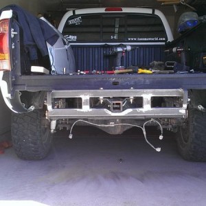 Truck Rear Bumper