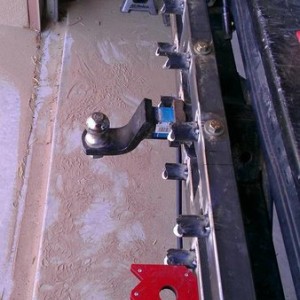 Truck Rear Bumper