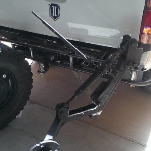 Truck Rear Bumper