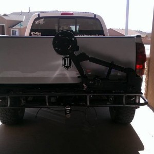 Truck Rear Bumper