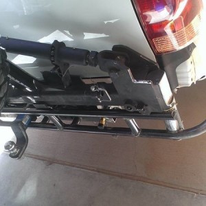 Truck Rear Bumper