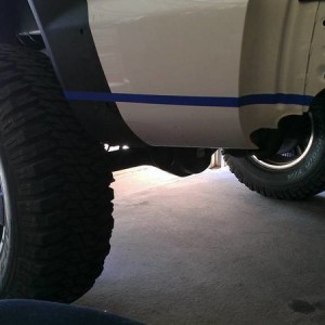 Truck Rear Bumper