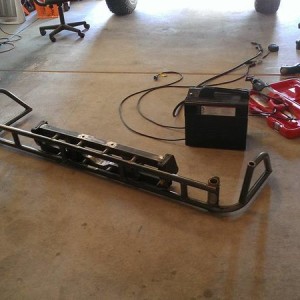 Truck Rear Bumper