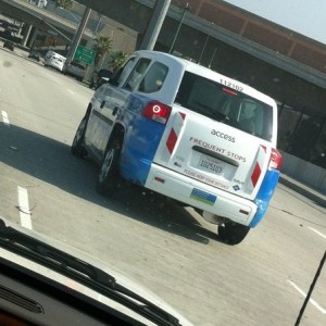 Weird lookin van thing.. Never seen these