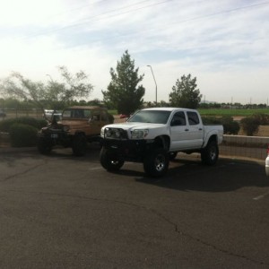 Bye bye 6" lift!