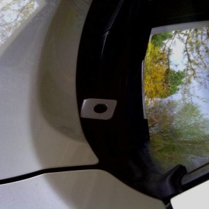RF CB mount