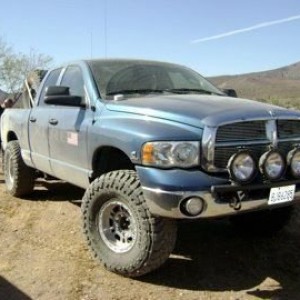 My old chase truck. "Brutus"