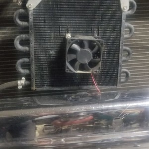 Computer Fanned Cooler