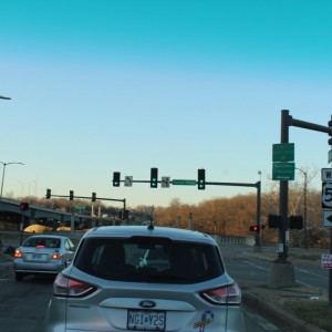 start of US-56 in KCMo