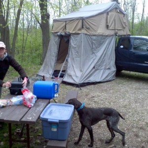 2012 Tacoma RTT camping