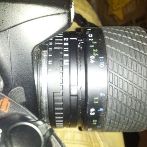 My new 50mm prime