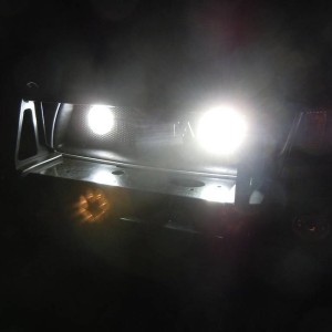 Slimcubby LED lights