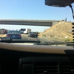 30 minutes of traffic for this bullshit