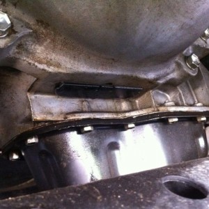 I have some oil comin out of that plastic cap looking thing. Any ideas?