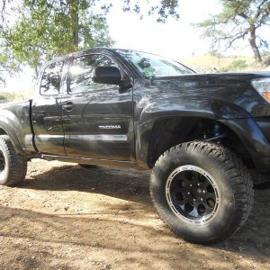 My Tacoma after i put new shoes on
