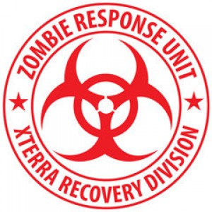 zombie response stickers