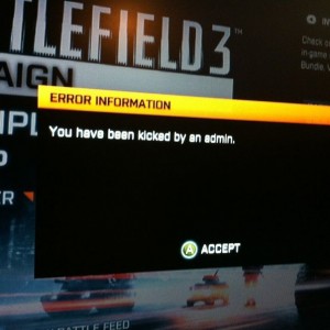 What I get for kicking so much ass.