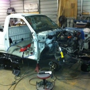 Tear Down and Rebuild