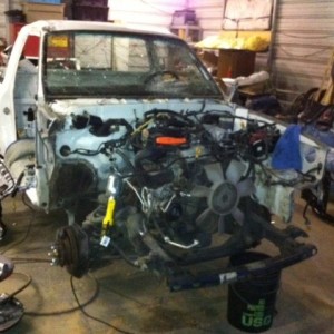 Tear Down and Rebuild