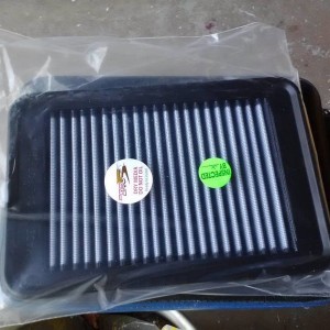 New afe pro-dry s air filter