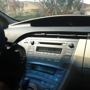 First time in a Prius