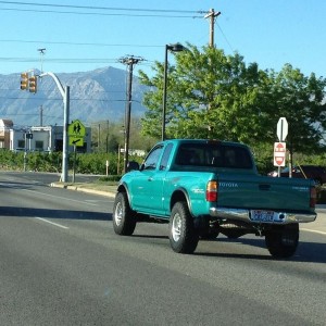 Custom paint job or did they offer this color on earlier 1st gens?