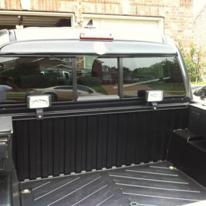 Auxiliary lights/blinders