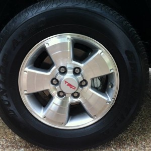 TRD Center caps