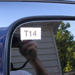 2012 Tacoma OHV sticker