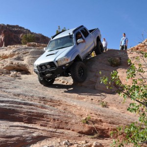moab wipe out hill