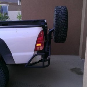 Rear bumper build
