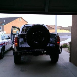 Rear bumper build