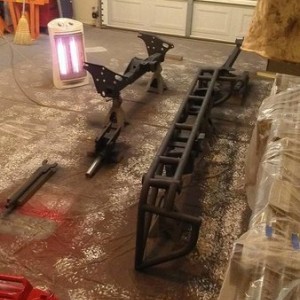 Rear bumper build