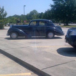 Some brits were driving it...surprise surprise...