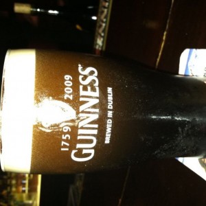Had to have the best beer at the best Irish pub Tommy Condons!