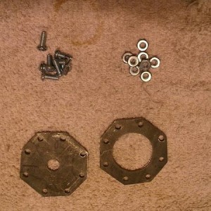 2 piece CB bracket