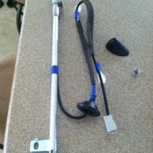 New antenna parts came today