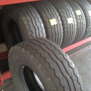 285 75 16 falken wild peaks. Some camber wear.